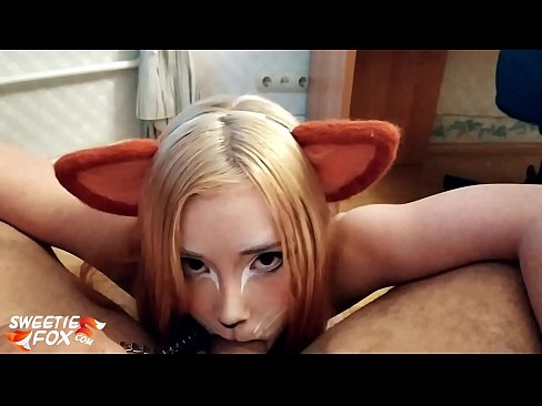 ❤️ Kitsune engole a pila e o esperma na boca ❌ Sexo em pt.quizfarmature.ru ﹏